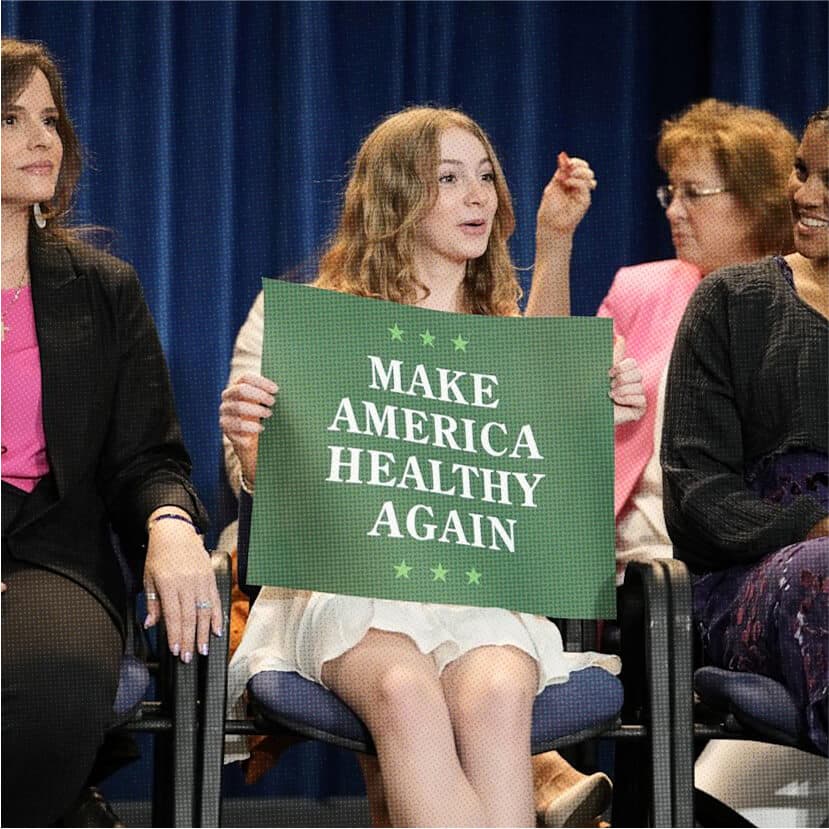 Young girl representing the future of children's health